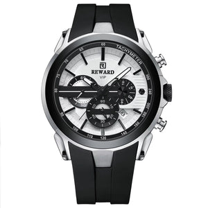 REWARD  Chronograph Sport Watch – Premium Silicone Band